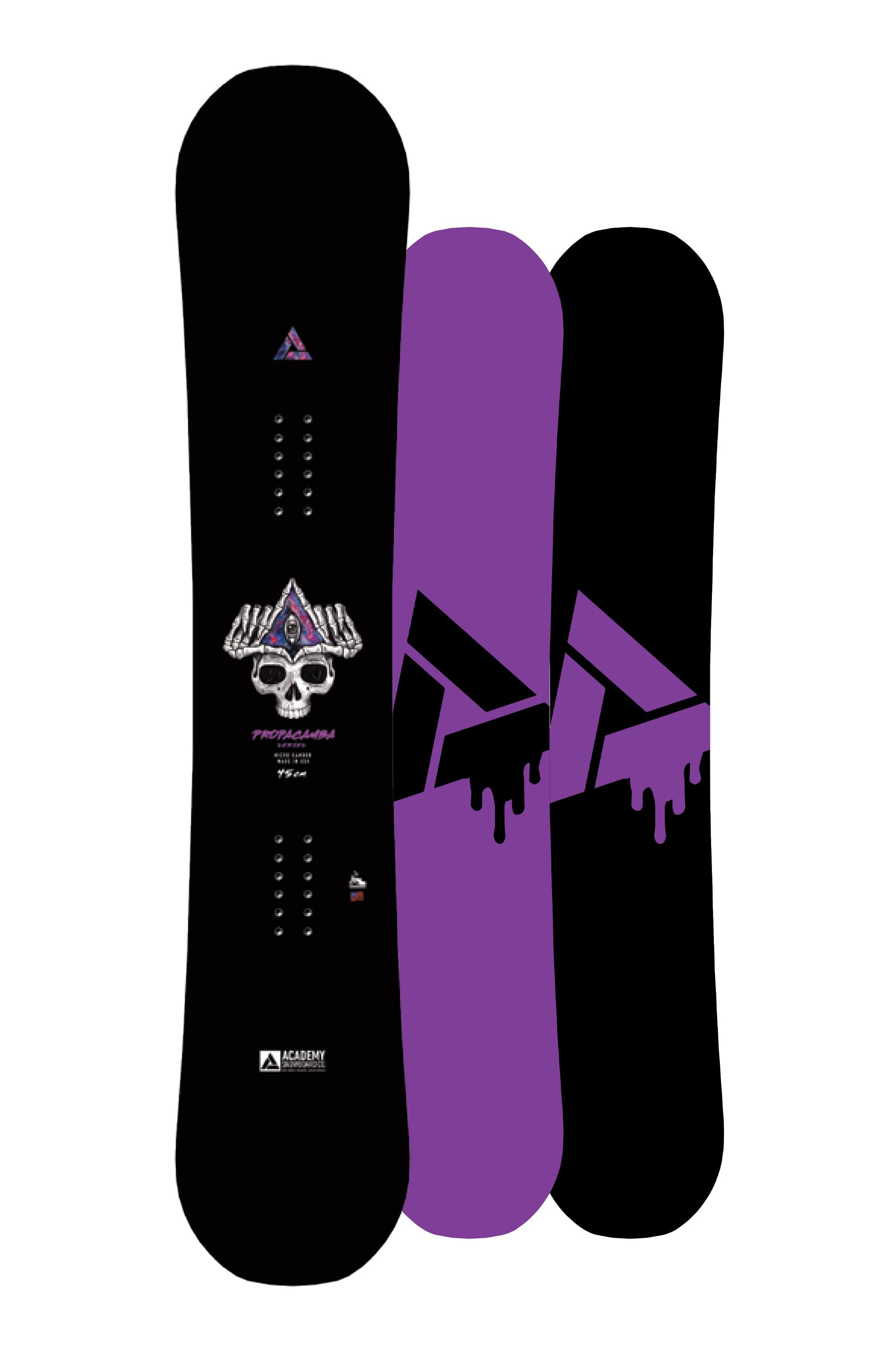 burton academy snowboard Academy PropaCamba Snowboard 2024 150CM
